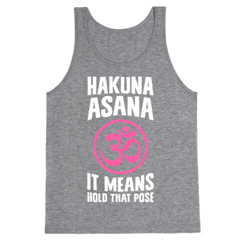 Hakuna Asana Tank Top