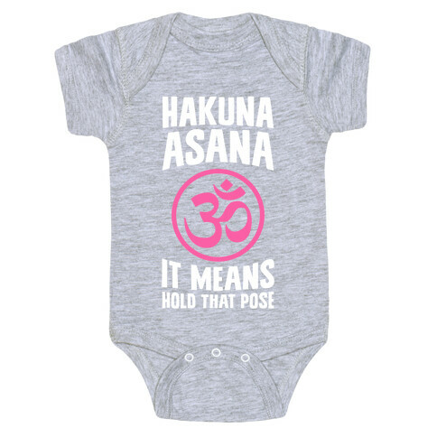 Hakuna Asana Baby One-Piece