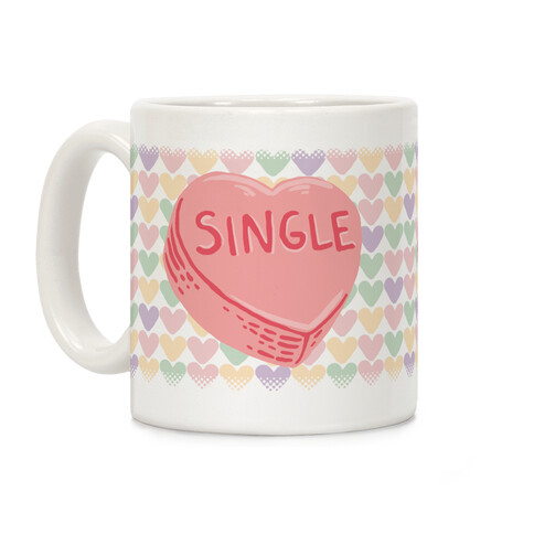 Single Conversation Heart Coffee Mug