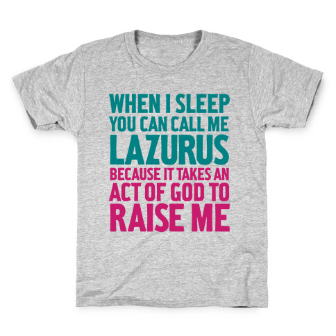 Call Me Lazarus Kids T-Shirt