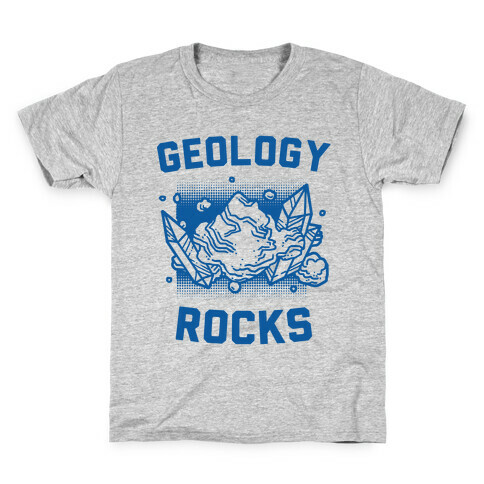 Geology Rocks Kids T-Shirt