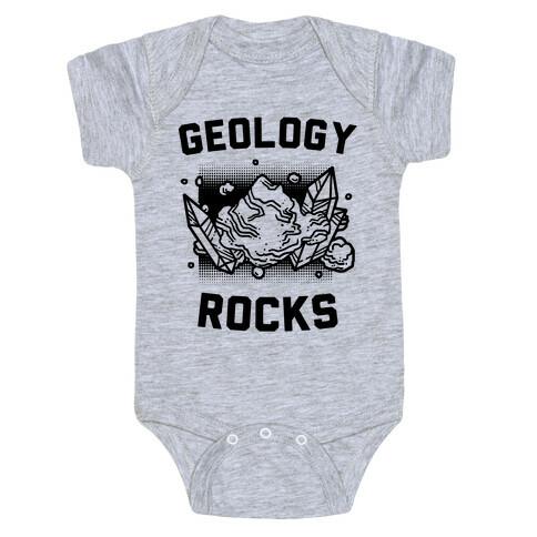 Geology Rocks Baby One-Piece
