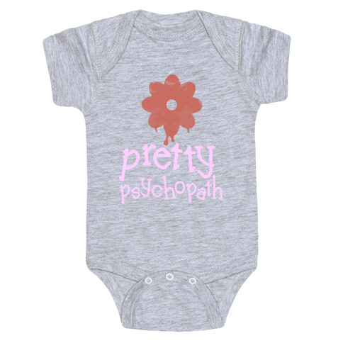 Pretty Psychopath Baby One-Piece