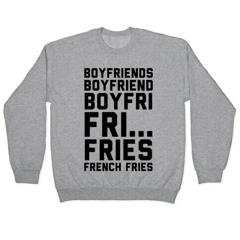 Boyfriends.. Pullover