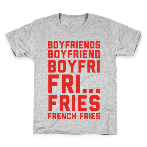 Boyfriends.. Kids T-Shirt