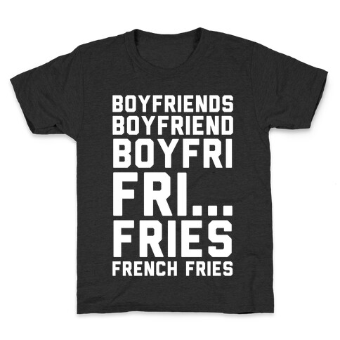 Boyfriends.. Kids T-Shirt