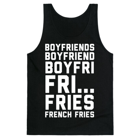 Boyfriends.. Tank Top