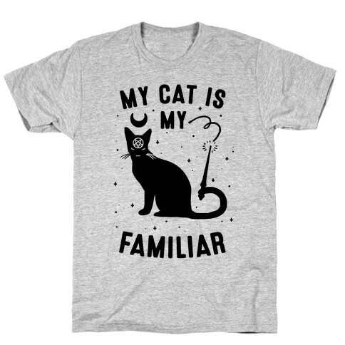 My Cat is My Familiar T-Shirt