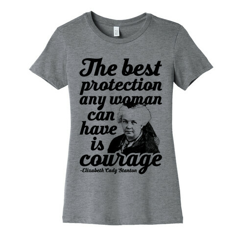 Courage Womens T-Shirt