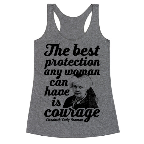 Courage Racerback Tank Top