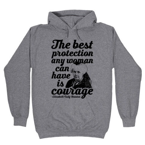 Courage Hooded Sweatshirt