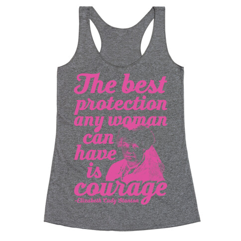 Courage Racerback Tank Top