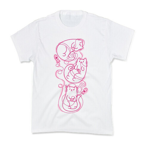 Gamer Cats Kids T-Shirt