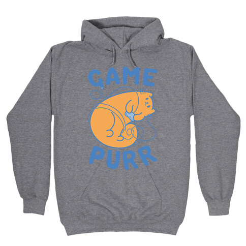 Game Purr Hooded Sweatshirt