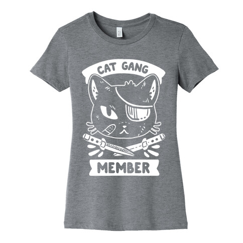 Cat Gang Member Womens T-Shirt
