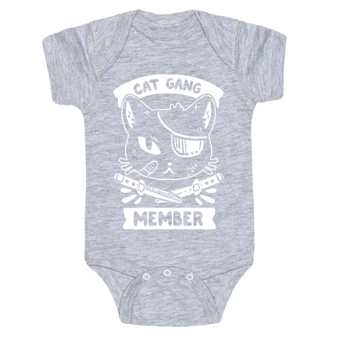 Cat Gang Member Baby One-Piece