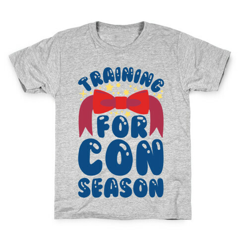 Training For Con Season Kids T-Shirt