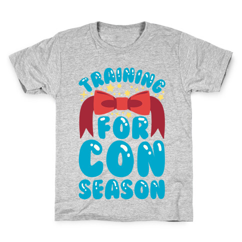 Training For Con Season Kids T-Shirt