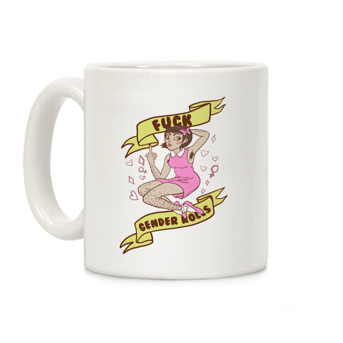 F*** Gender Roles Coffee Mug