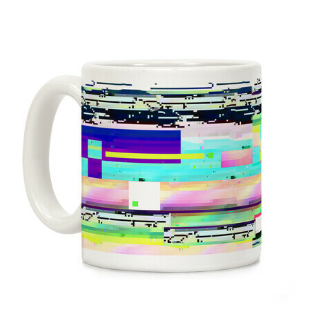 Glitch Screen Coffee Mug