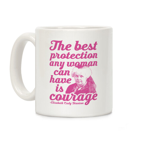 Courage Coffee Mug