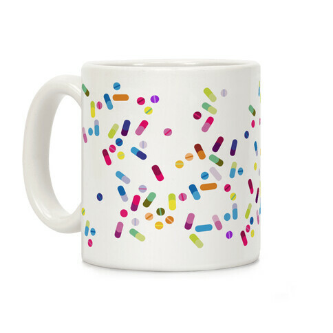 Pill pattern Coffee Mug