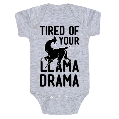 Llama Drama Baby One-Piece