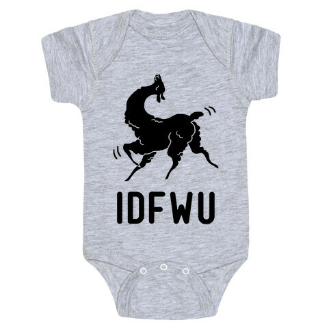 IDFWU Llama Baby One-Piece