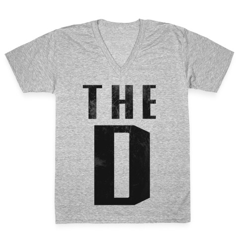 Want the D V-Neck Tee Shirt