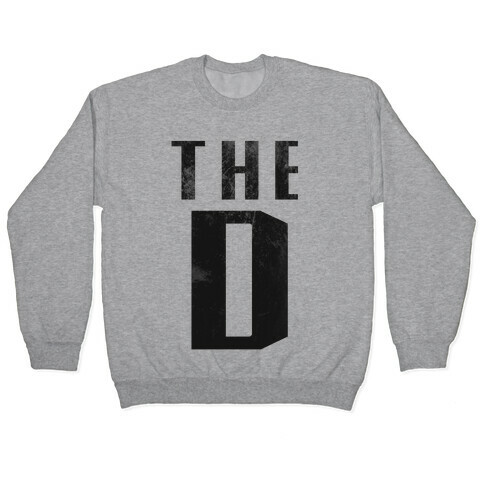 Want the D Pullover