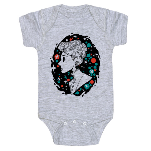 Portrait of Annie Jump Cannon Baby One-Piece