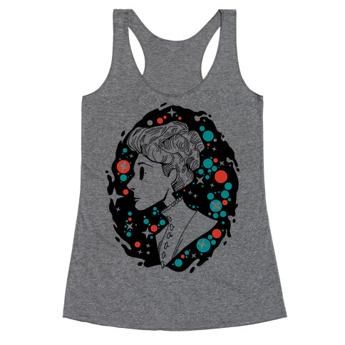 Portrait of Annie Jump Cannon Racerback Tank Top