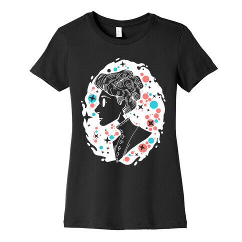 Portrait of Annie Jump Cannon Womens T-Shirt