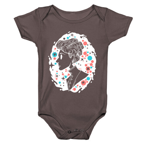 Portrait of Annie Jump Cannon Baby One-Piece