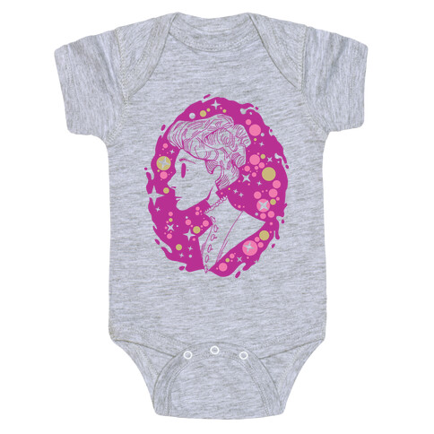 Portrait of Annie Jump Cannon Baby One-Piece