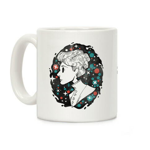 Portrait of Annie Jump Cannon Coffee Mug