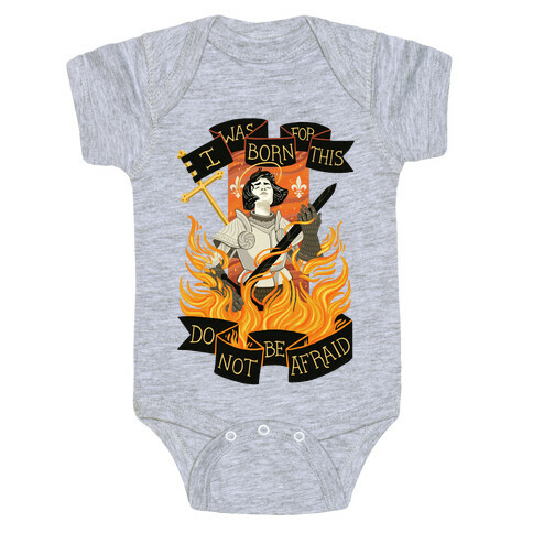 Saint Joan Of Arc Baby One-Piece