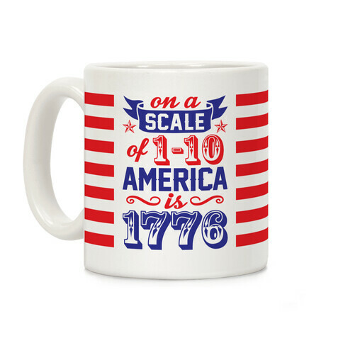 America Is 1776 Coffee Mug