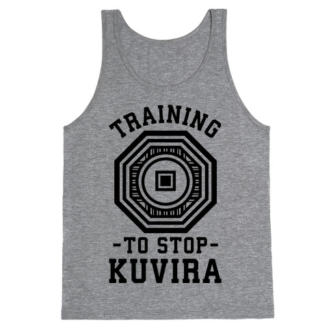 Training to Stop Kuvira Tank Top