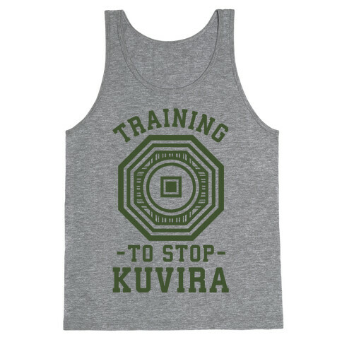 Training to Stop Kuvira Tank Top