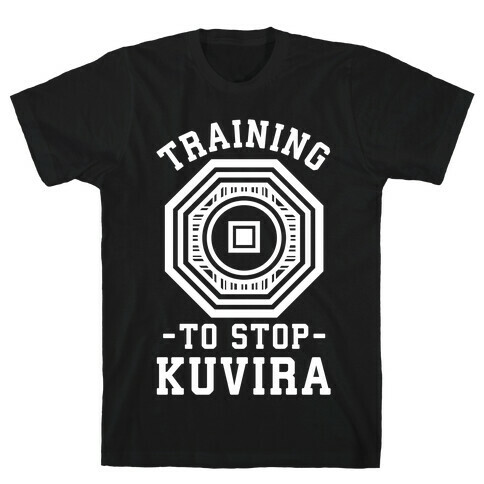 Training to Stop Kuvira T-Shirt