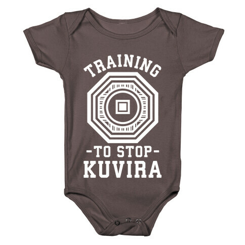 Training to Stop Kuvira Baby One-Piece