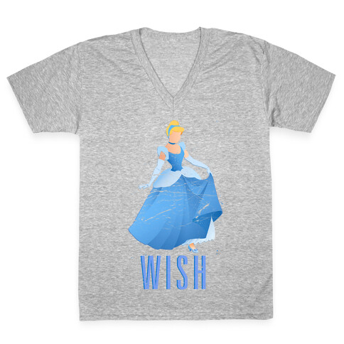 Wish Princess V-Neck Tee Shirt