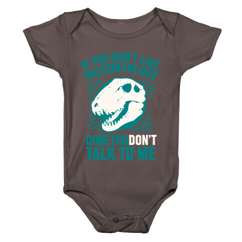 DimetroDON'T Talk to Me Baby One-Piece