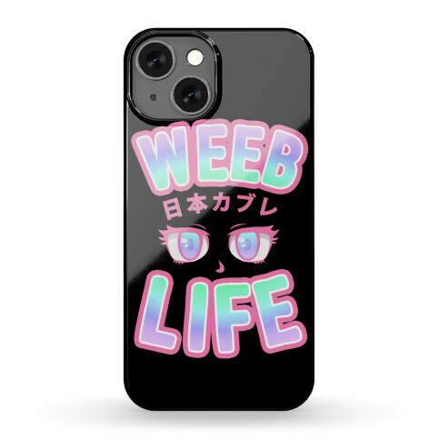 Weeb Life (Thug Life Parody) Phone Case