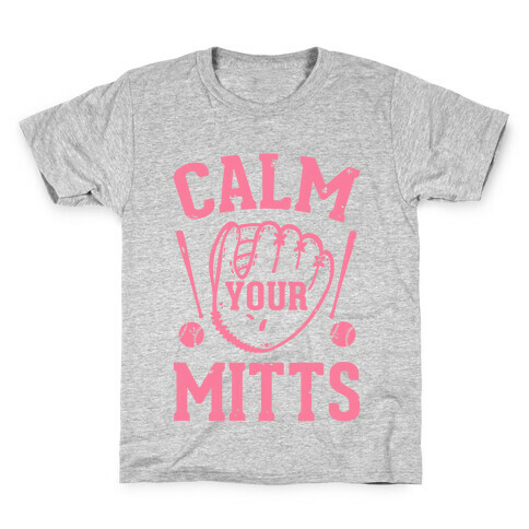 Calm Your Tits Kids T-Shirt