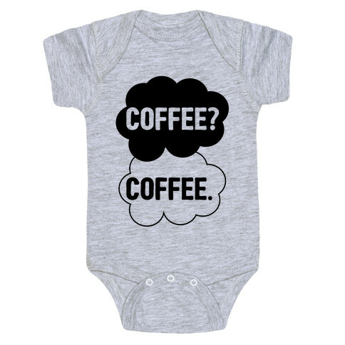 The Fault In Our Coffee Baby One-Piece