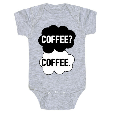 The Fault In Our Coffee Baby One-Piece