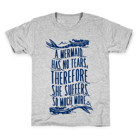 Mermaids Don't Cry Kids T-Shirt