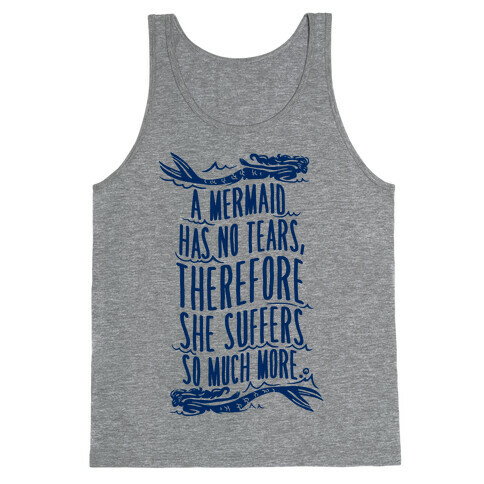 Mermaids Don't Cry Tank Top